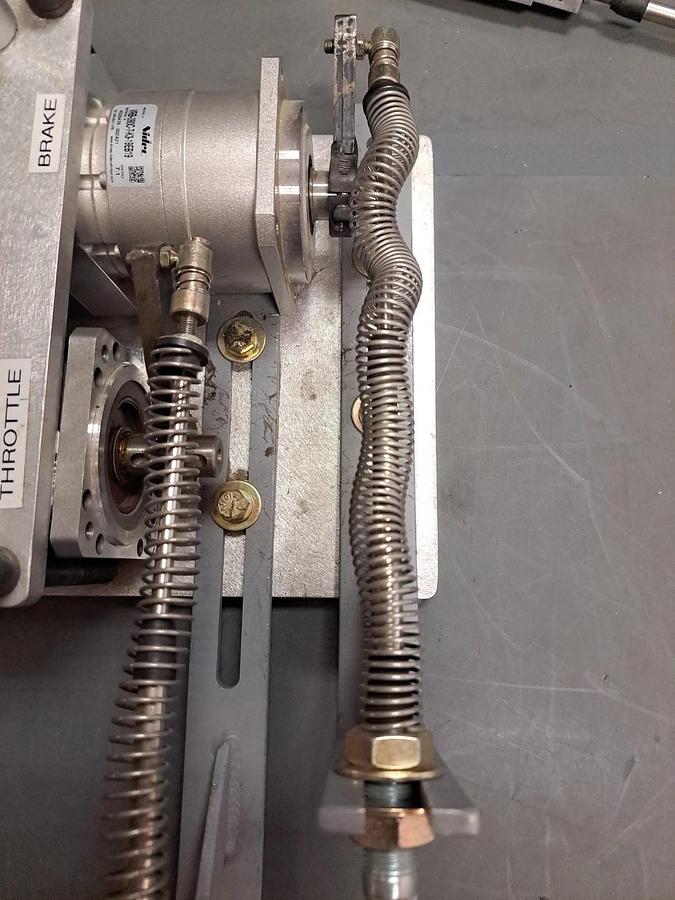Used Nidec Throttle Brake Servo Actuator Rig Unimotor HD Motors VRB Gearbox Dyno Used
