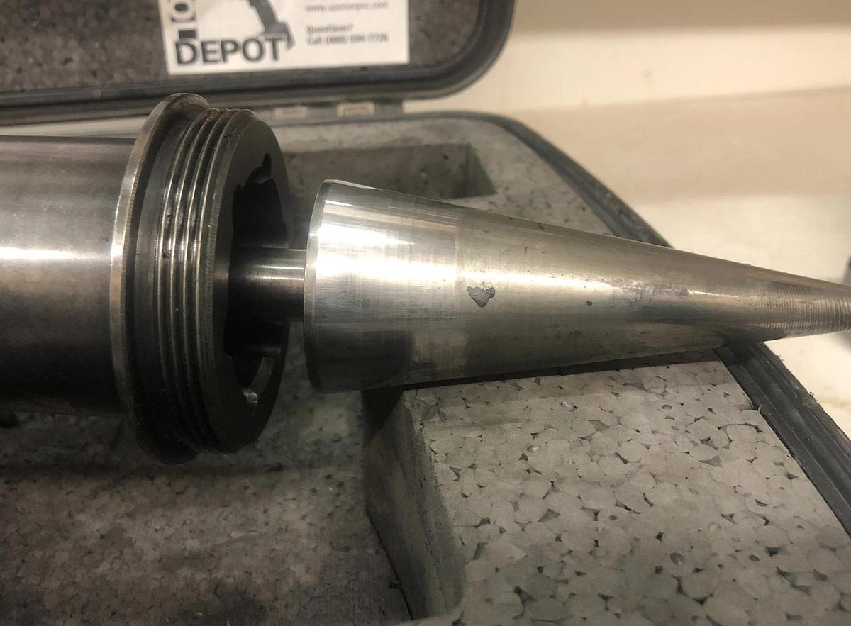 Used 1 Used Uponor ProPEX 201 Corded Expander Tool 2” Pipe Expander Pex Expander *