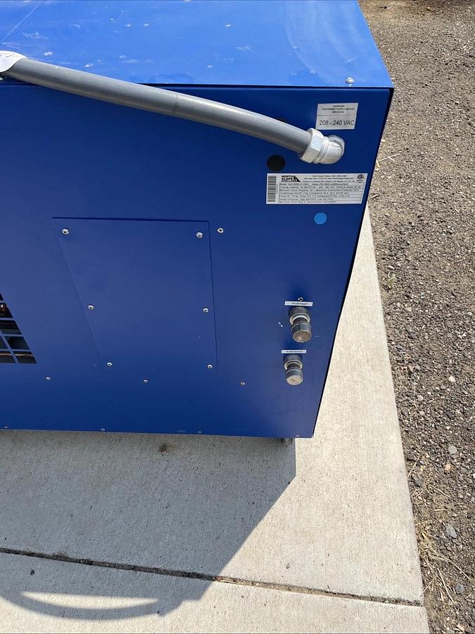 Used North Slope Chiller CBNSC2000-I/O-230/1 24 000BTU 3/4HP MFG: 02/23 | USA SELLER