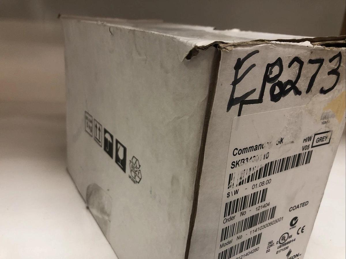 1 New Emerson Nidec Inverter SKB3400110, Control Techniques, Original Box