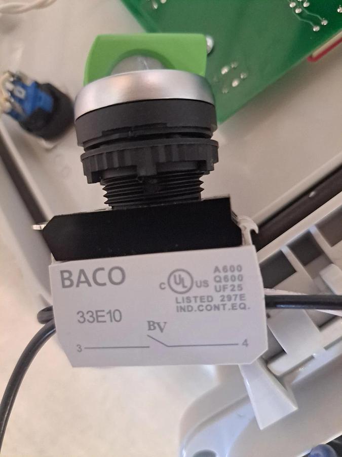 Used Graco CycleFlo Pneumatic Pump Batch Controller 195264 Series A22C 120/240V NEW