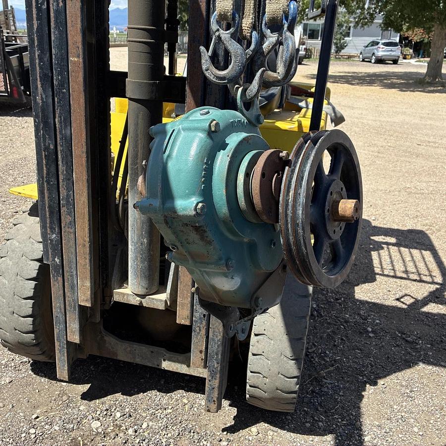 Used DODGE® 244526 TXT415CT Torque-Arm Speed REDUCER 15.13 Ratio 2118 RPM USED