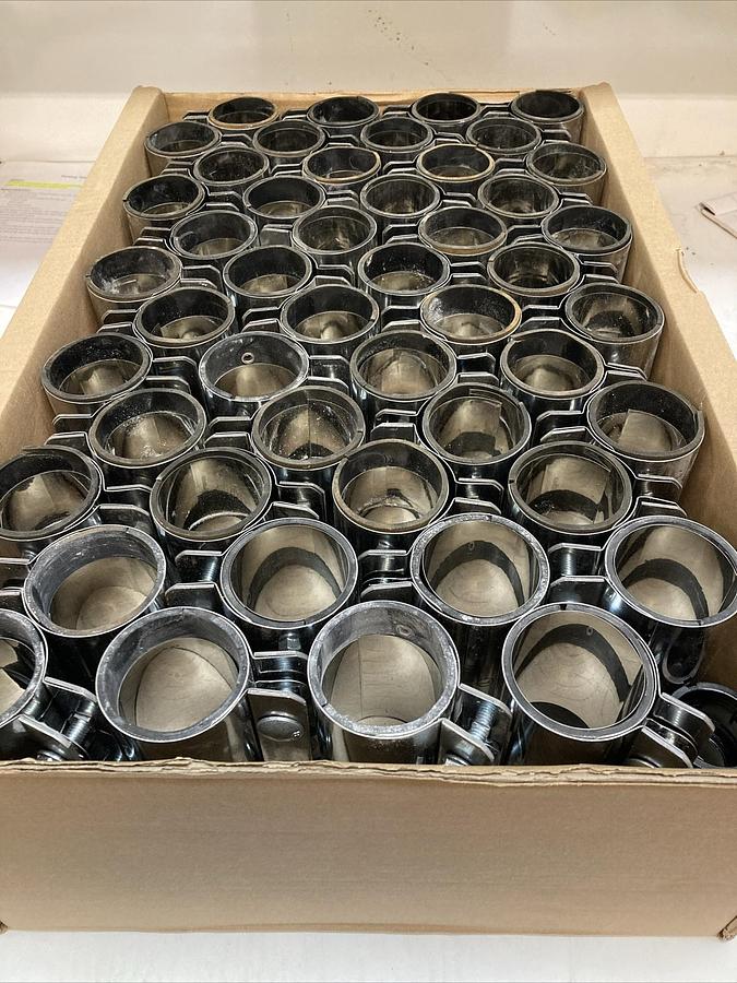 Lot Of 135 2” Stainless Steel Conduit Coupler With Sleeve | U.S.A. SELLER
