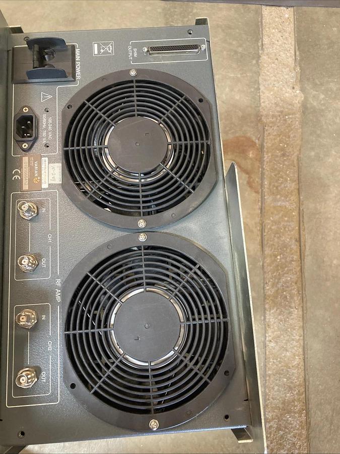 Used DC/RF/Shim Power Module Supply for Varian Vacuum System 0191666211 | USA SELLER