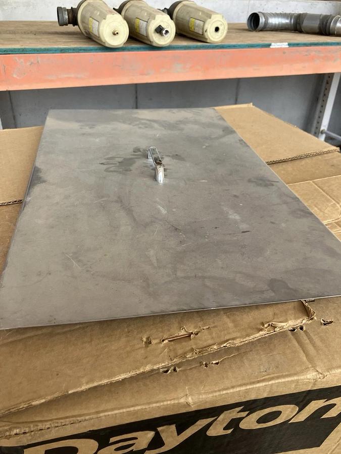 Used Crest Ultrasonic Cleaning Expansion TANK ONLY, 27x17x17 | With Stainless Lid
