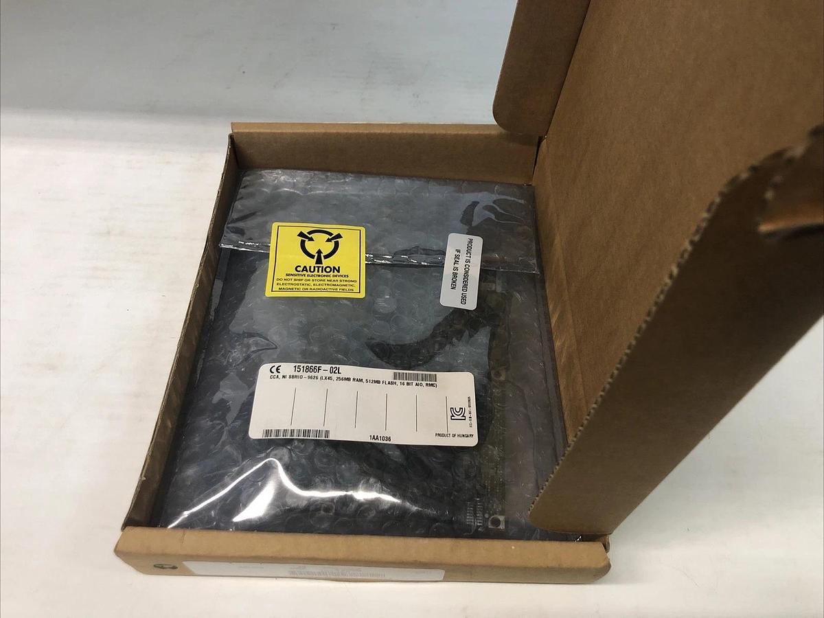 National Instruments sbRIO-9626 400 MHz Dual-Core CPU Single-Board Controller *