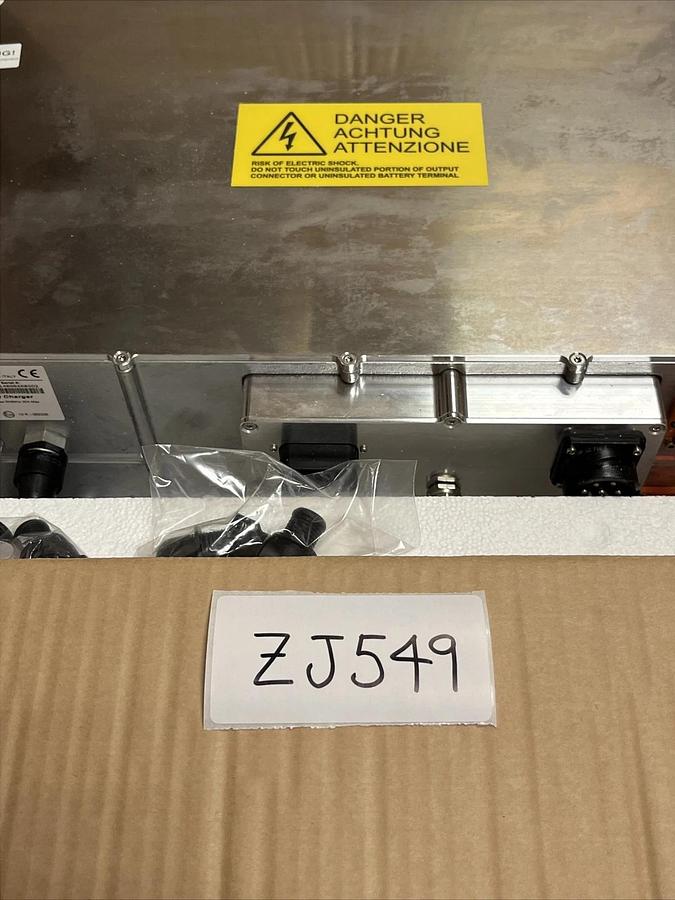 (NIB) EDN 22kW EV/HEV On-Board Charger OBC Liquid Cooled 840VDC EVO22KLR4-AA00