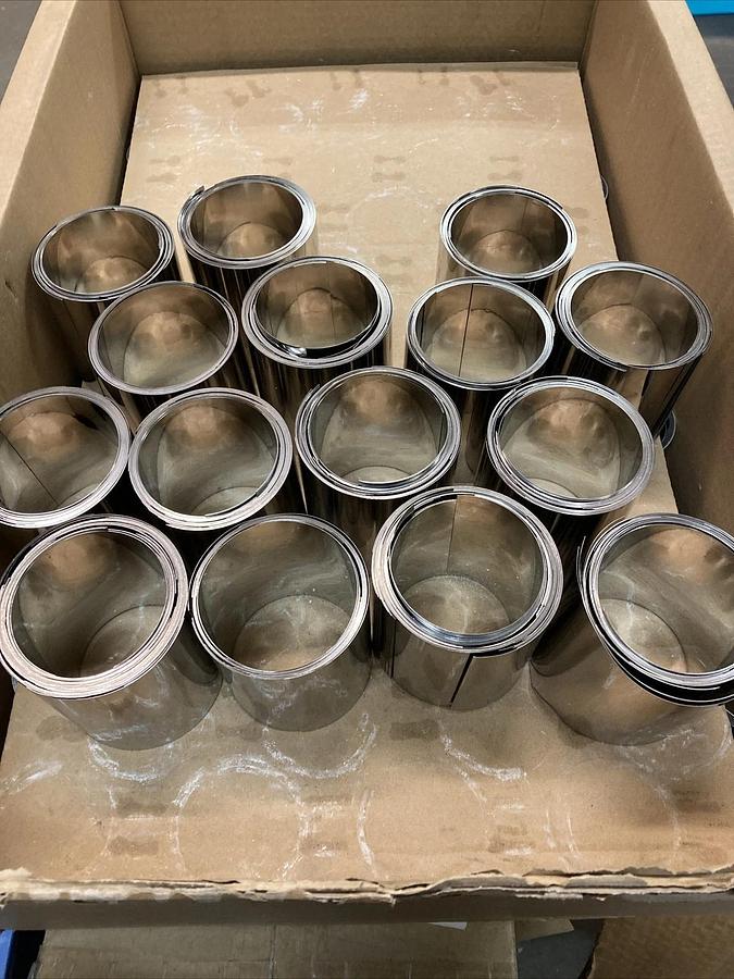 Lot Of 135 2” Stainless Steel Conduit Coupler With Sleeve | U.S.A. SELLER
