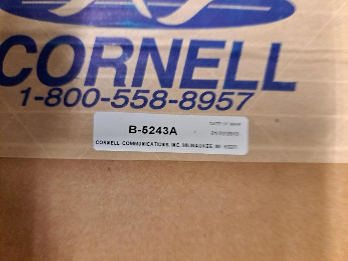 Cornell Communications 4200 Analog Emergency Communication System NEW