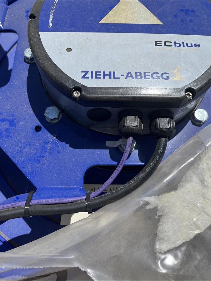 ZIEHL-ABEGG GR56C-ZID.GL.CR High-Efficiency EC Plug Fan / Centrifugal Fan Module