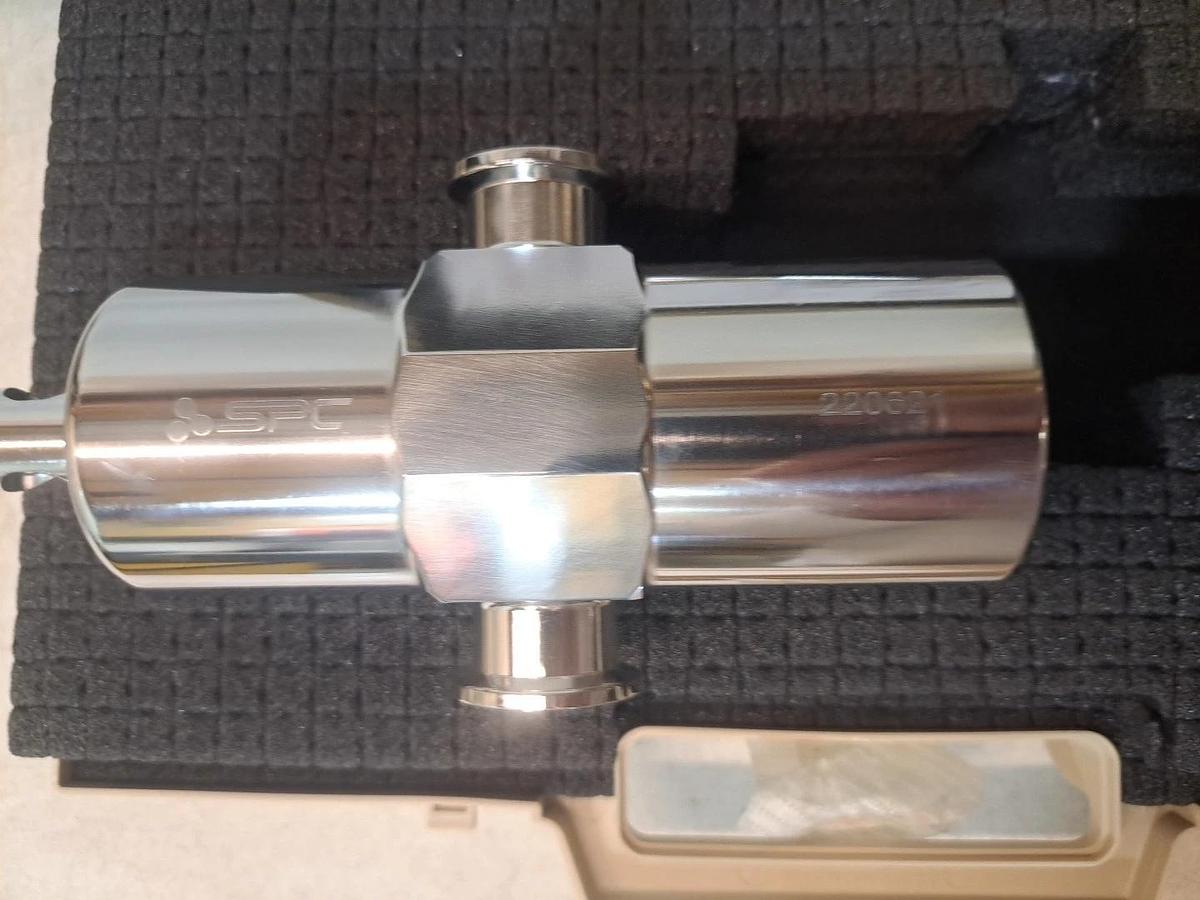 SPC / France 45mm Chrome Hydraulic Cylinder & Piston Set New