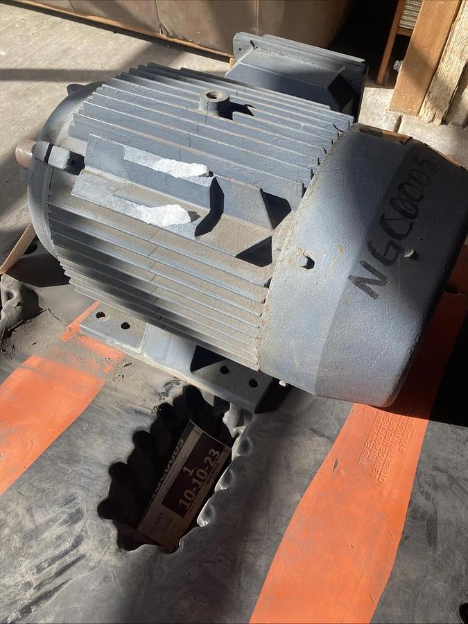 Used Used EMERSON Motor ELT20E1D, Dusty | U.S.A. SELLER