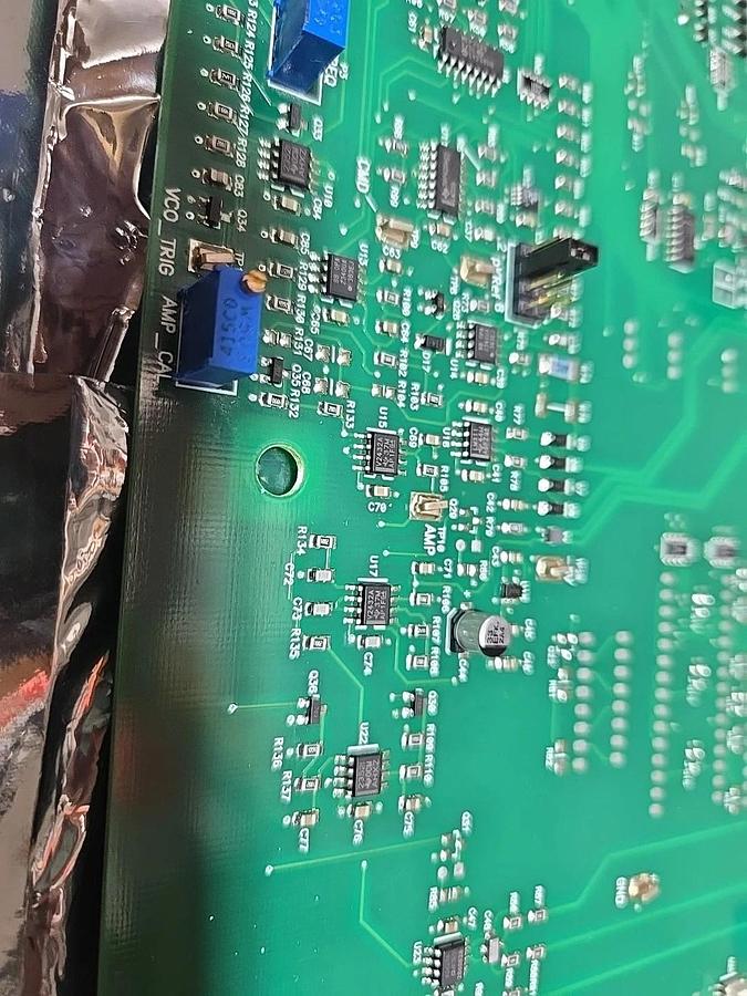 Enercon FD6452-02 Touch-Screen SS-Touch/TFT Assembly Control Board 10-1557-00007