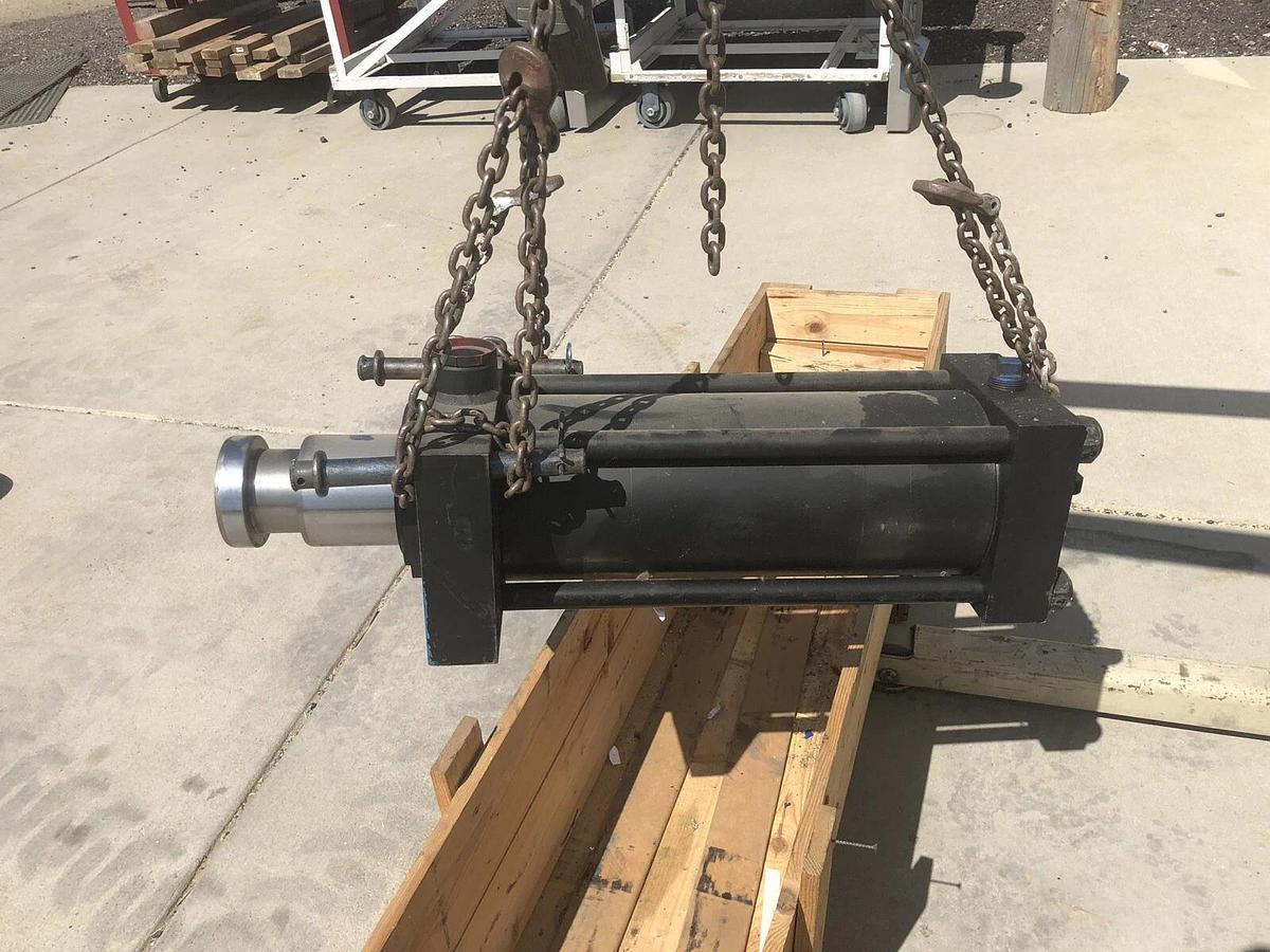 Used 850 Ton JSW, Model Injection Molding Machine Spare Hydraulic 7” Cylinder.-