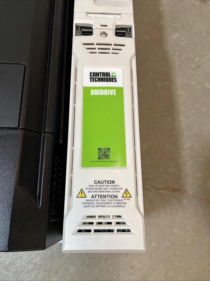 Used Nidec Control Techniques Unidrive M700-MASTER w/ KI-485 Adapter | U.S.A. SELLER