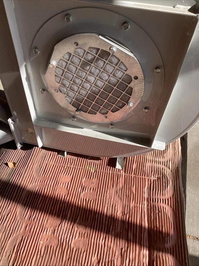 Used CBI CH4/3HDB450/2,2/2-60Hz Centrifugal Blower Fan w/Bracket | U.S.A. SELLER