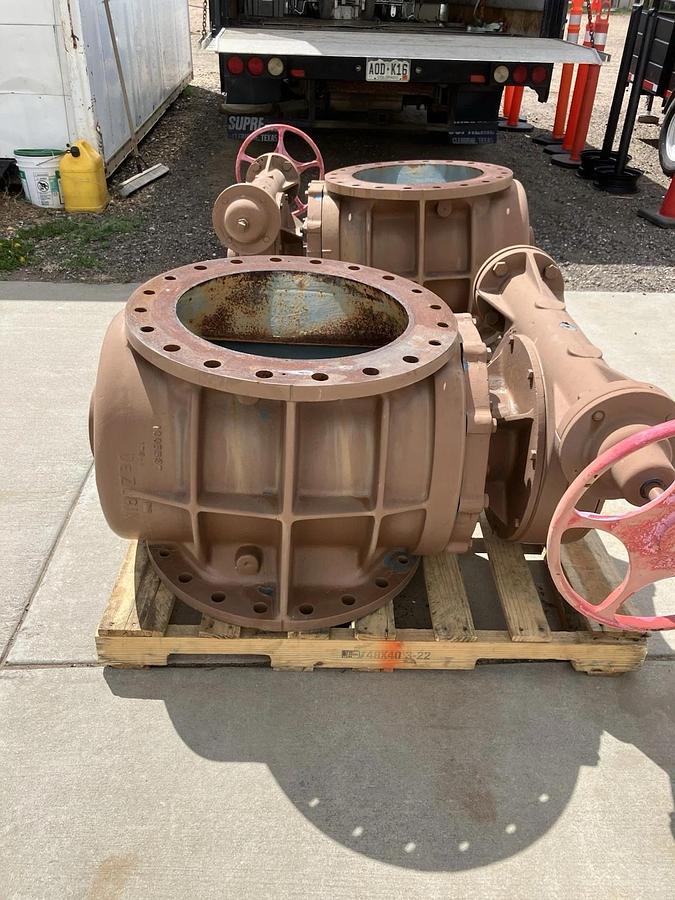 1x Giant Dezurik Valve 20in 9475430R001 Water Main Valve
