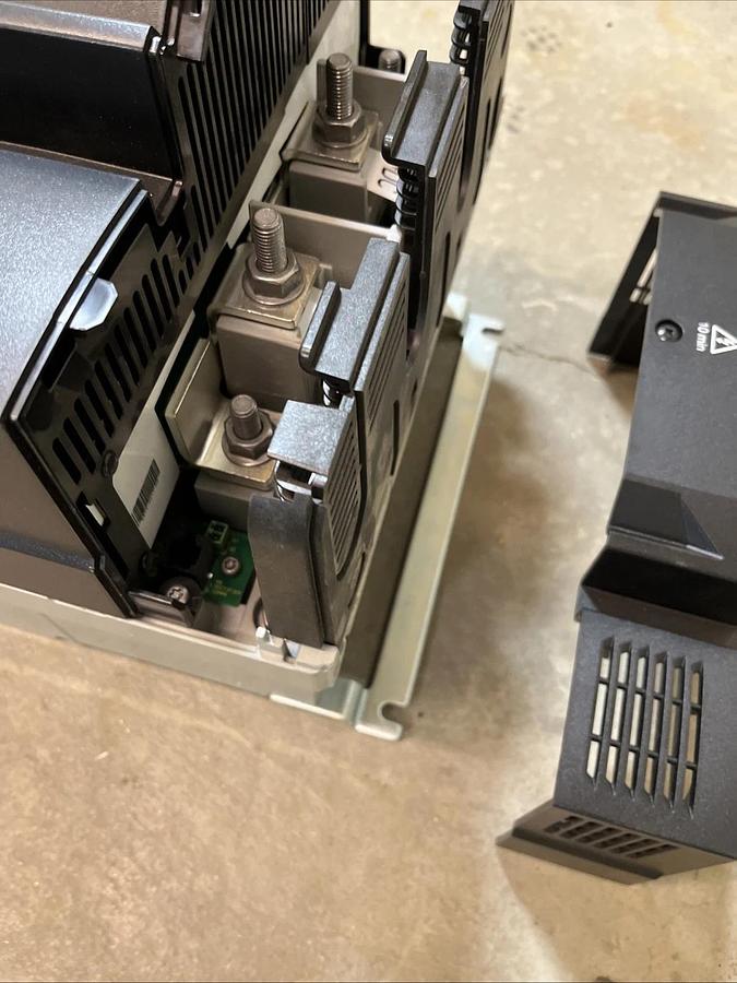 Used Nidec Control Techniques Unidrive M700-MASTER w/ KI-485 Adapter | U.S.A. SELLER