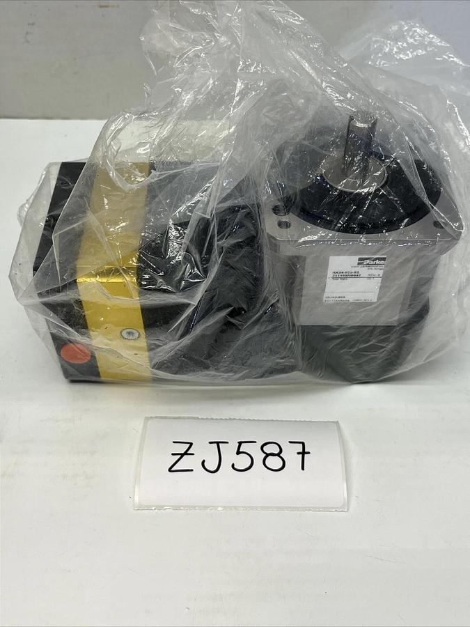 New-PARKER RX34-020-S2 (RX34020S2) Gearmotor Stealth Gearhead RX Rev. B 20:1 *-