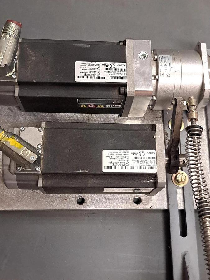 Used Nidec Throttle Brake Servo Actuator Rig Unimotor HD Motors VRB Gearbox Dyno Used