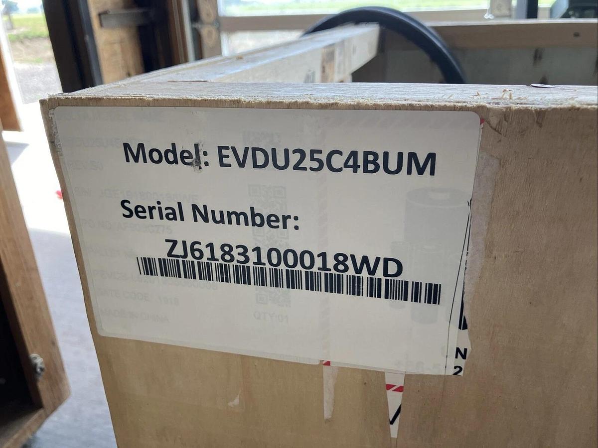 Used Delta EVDU25C4BUM DC Ev Charging Station 480V Input 60Hz 500Vdc Output… USED *