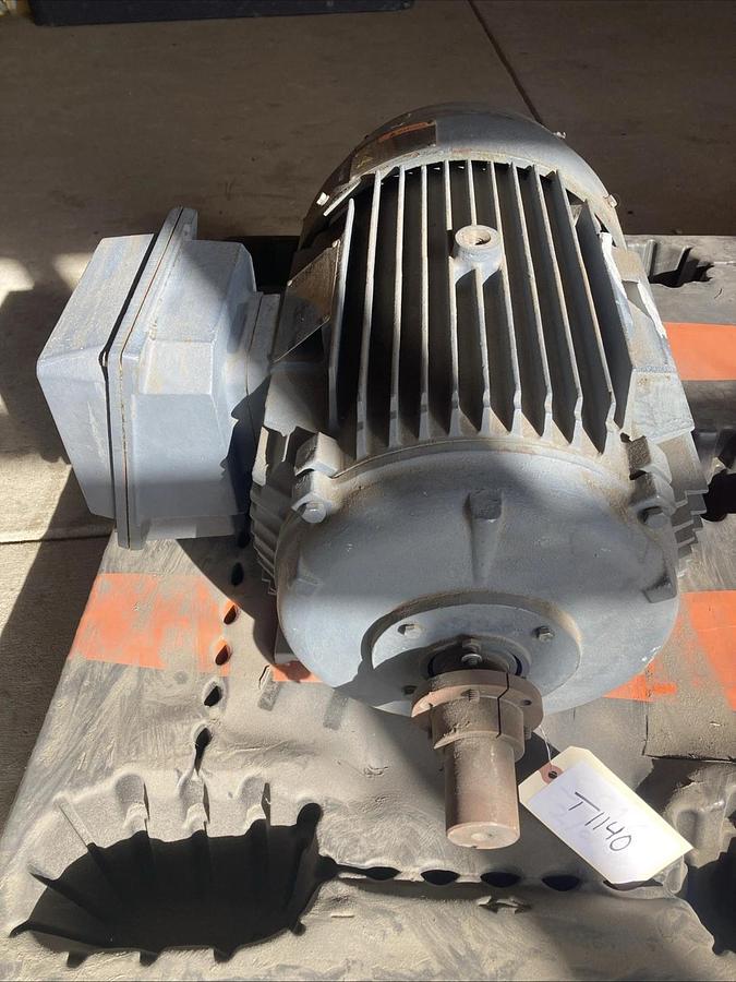 Used Used EMERSON Motor ELT20E1D, Dusty | U.S.A. SELLER