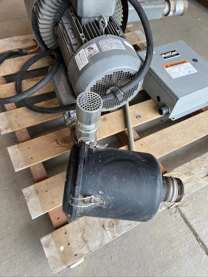 Refurbished Installed, Good Republic HRB1102 High-Pressure Regenerative Blower | USA SELLER