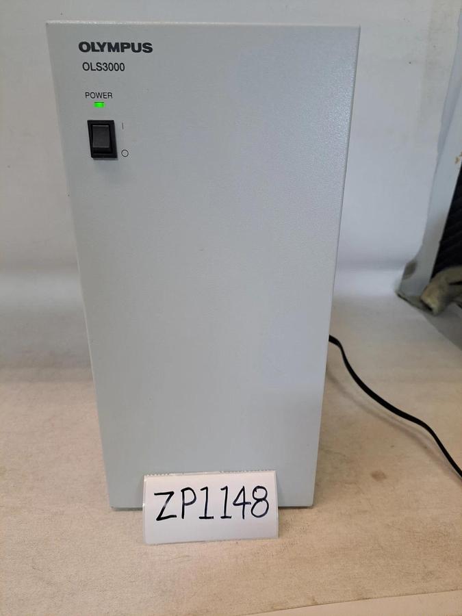 Used Olympus OLS30-CB LEXT OLS3000 Confocal Microscope Ctrl Box Unit, Used/ Powers On