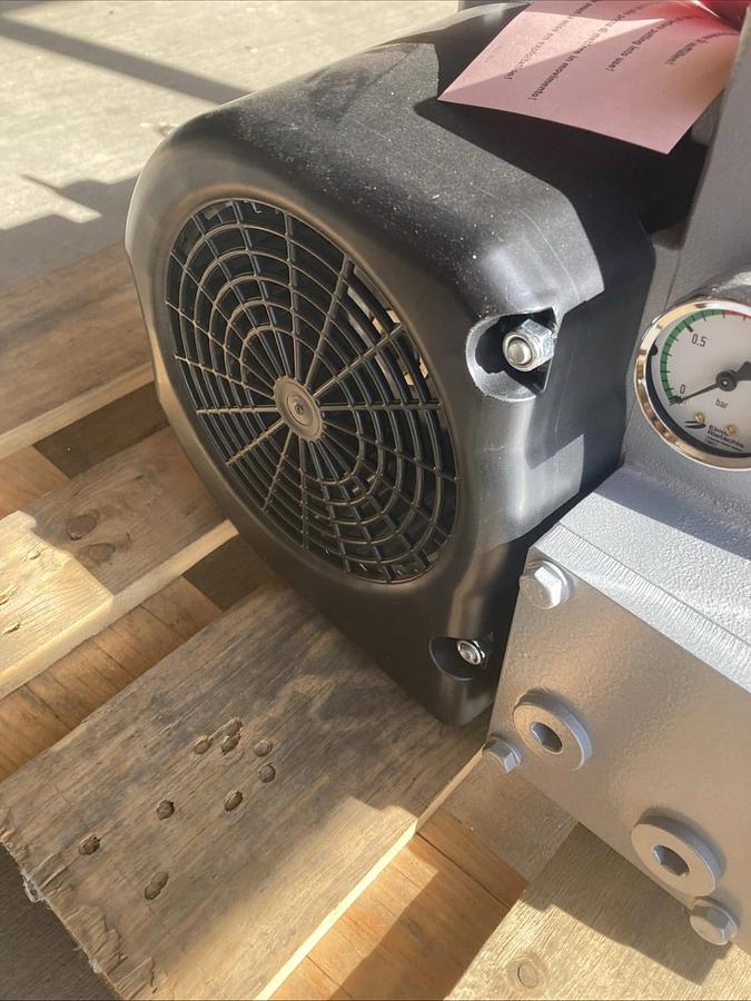 Used NEW Gardner Denver V-VCS 150 (4) Vacuum Pump w/ Baldor Motor | U.S.A. SELLER