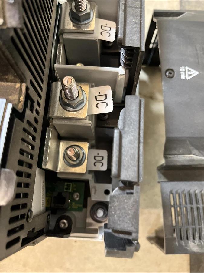 Used Nidec Control Techniques Unidrive M M000-FOLLOWER, Great Condition | USA SELLER