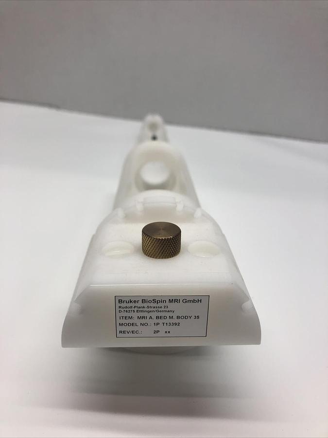 Used Bruker Biospin MRI GmbH, MRI A. BED M. BODY 35 1P T13392, “Mouse MRI Bed”