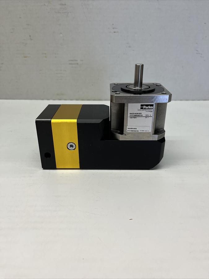 (New) PARKER RX23-020-S2 (RX23020S2) Gearmotor Stealth Gearhead RX Rev. A 20:1*-