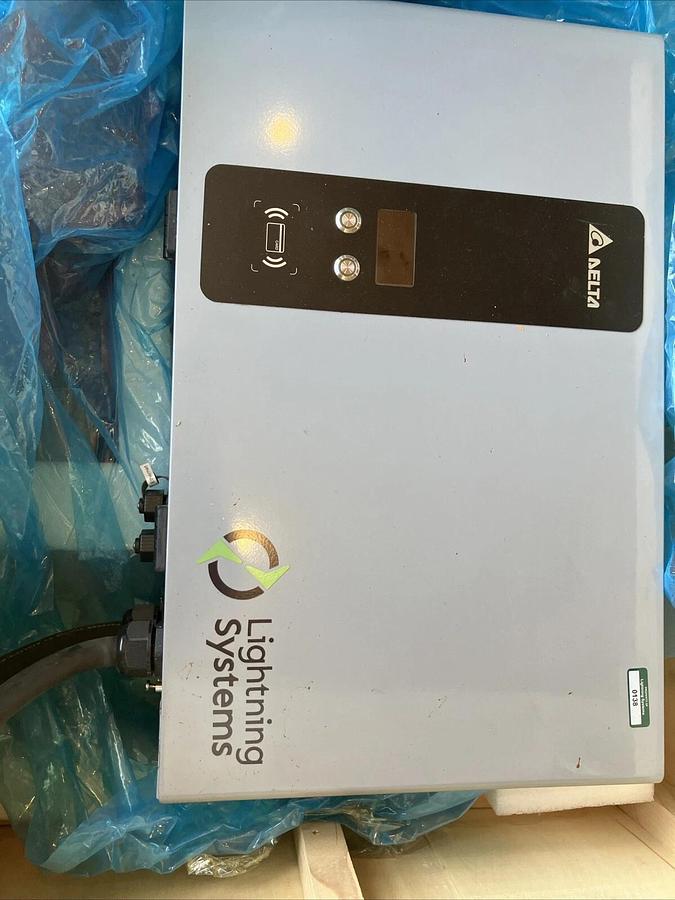 Used Delta EVDU25C4BUM DC Ev Charging Station 480V Input 60Hz 500Vdc Output… USED *