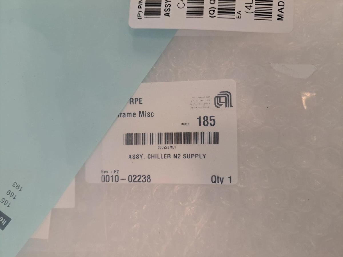 Used Applied Materials AMAT 0240-03169 KIT. CU SUB-ZERO CHILLER REMOTE New