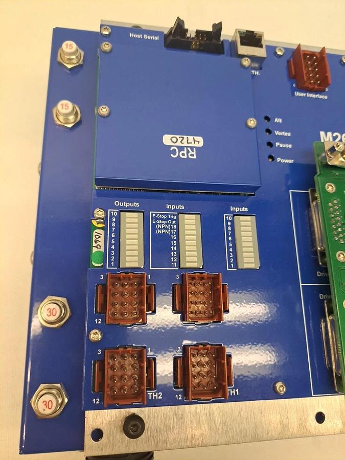 Used MultiCam PS3100-C CNC Power Supply with M2621 Control Module USED