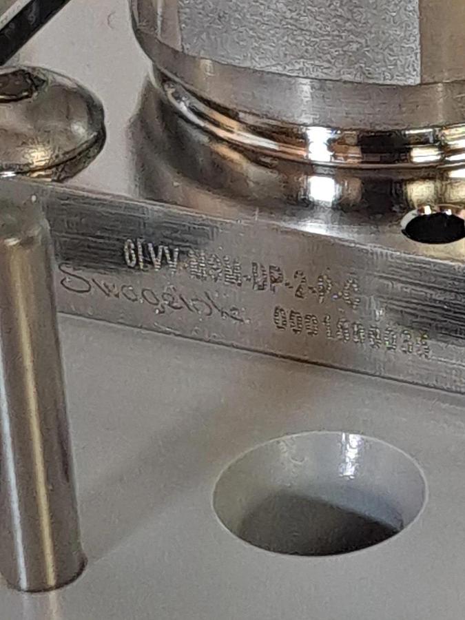 Millipore Integritest 5 HIM Assy IT5HIM01 w/ Swagelok 6LVV-MSM-DP-2-P-0 NEW