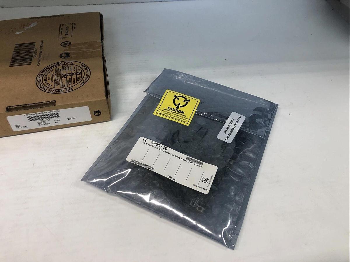 National Instruments sbRIO-9626 400 MHz Dual-Core CPU Single-Board Controller *