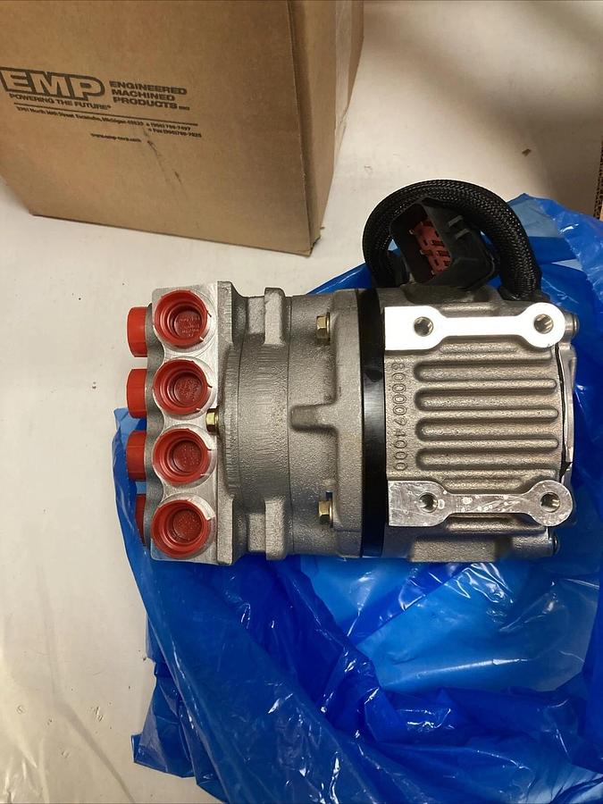 NEW EMP Dual Stage Oil Pump OP3530C-12V-EA25-B Smart Flow | U.S.A. SELLER *