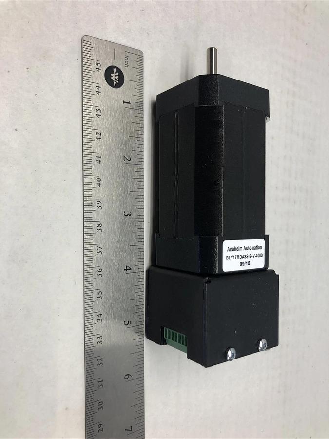 ANAHEIM AUTOMATION BLY17MDA3S-24V-4000 Brushless Motor Integrated Speed Control*
