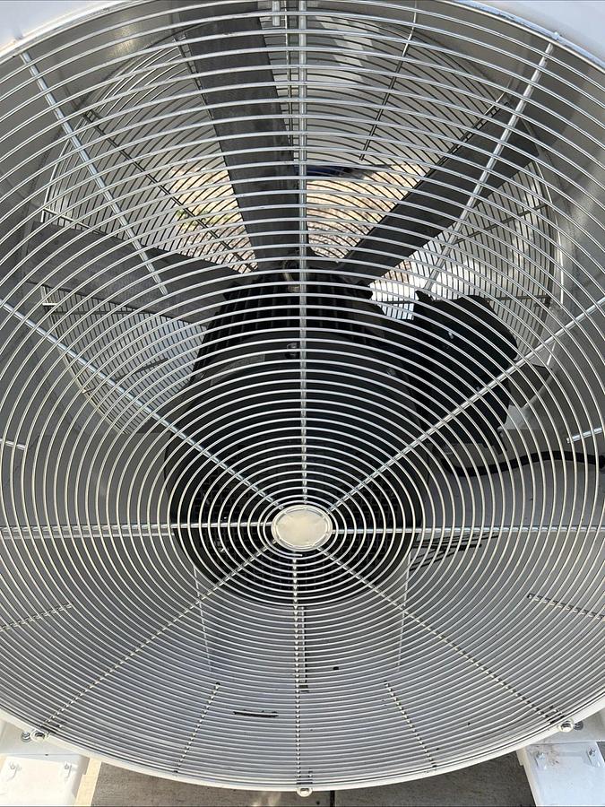 Used Cincinnati Industrial 48" Fan/Blower DDF-48 | Up to 44,500CFM | U.S.A. SELLER