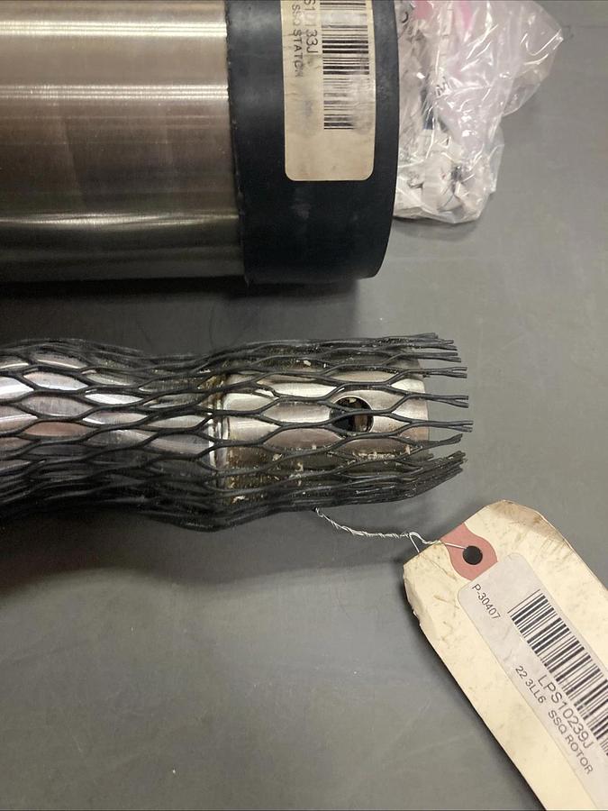 Progressive Cavity 3LL6 three-stage Pump Stator + Rotor Set | U.S.A. SELLER