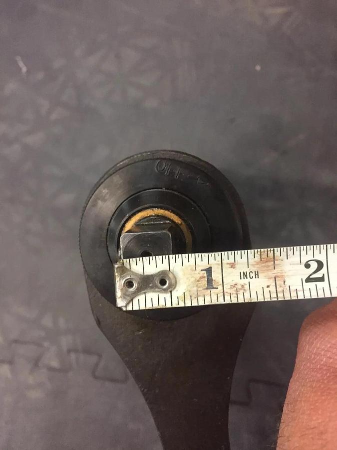 Used Cleco Cooper 1/2”Swingbar Reaction Bar Nut runner 64TTS75D4,340 1/min 75Nm 6.2--