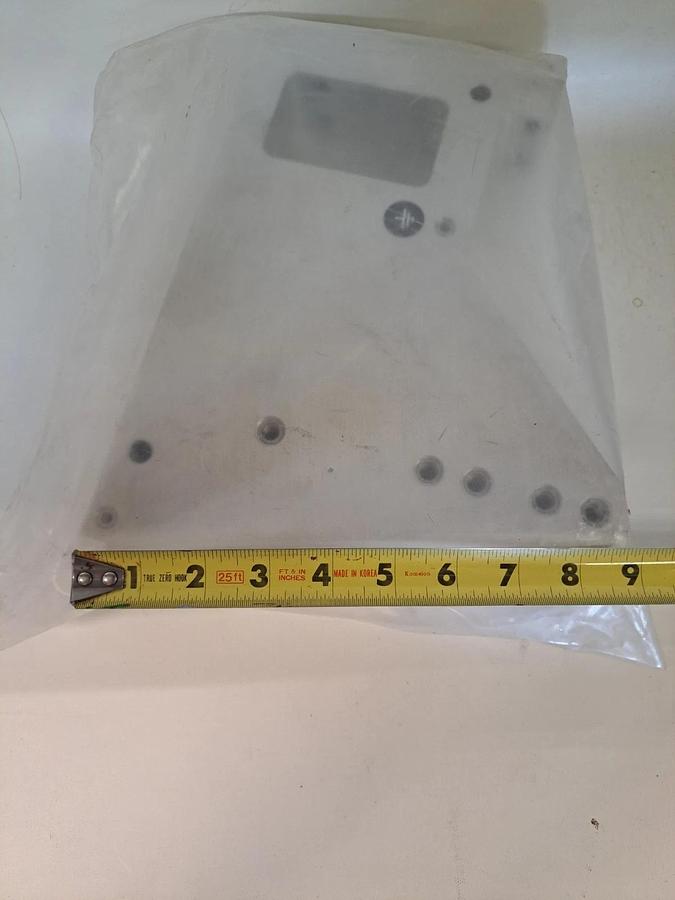 Used Lot of 2 Applied Materials AMAT 0020-20156 BRKT, PILLOW BLOCK SOURCE NEW