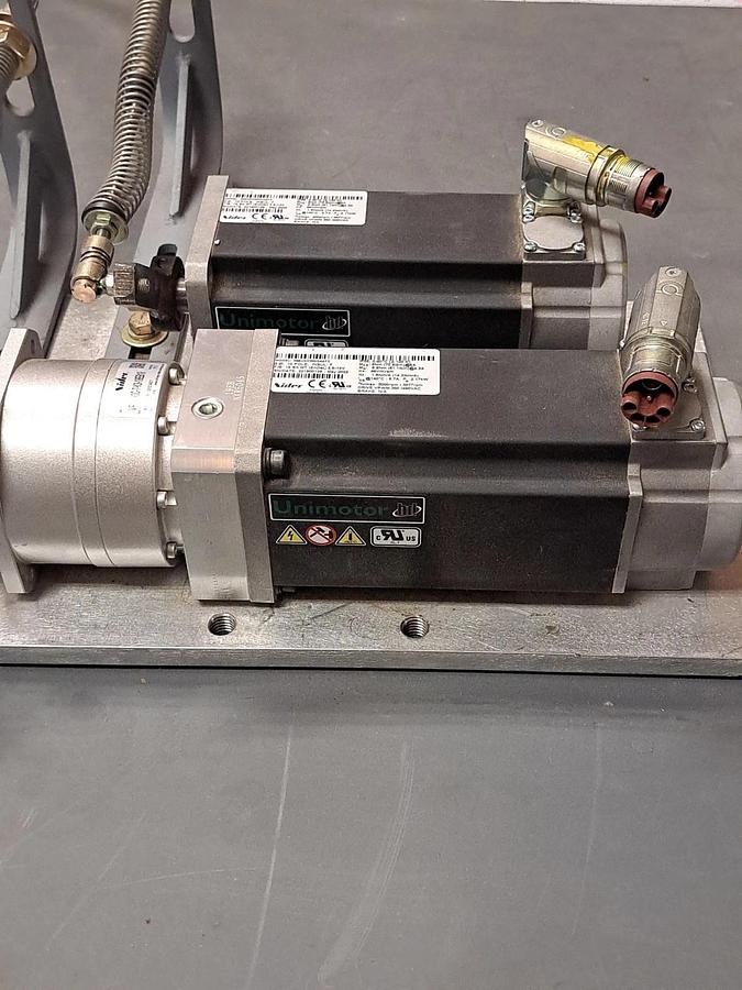Used Nidec Throttle Brake Servo Actuator Rig Unimotor HD Motors VRB Gearbox Dyno Used
