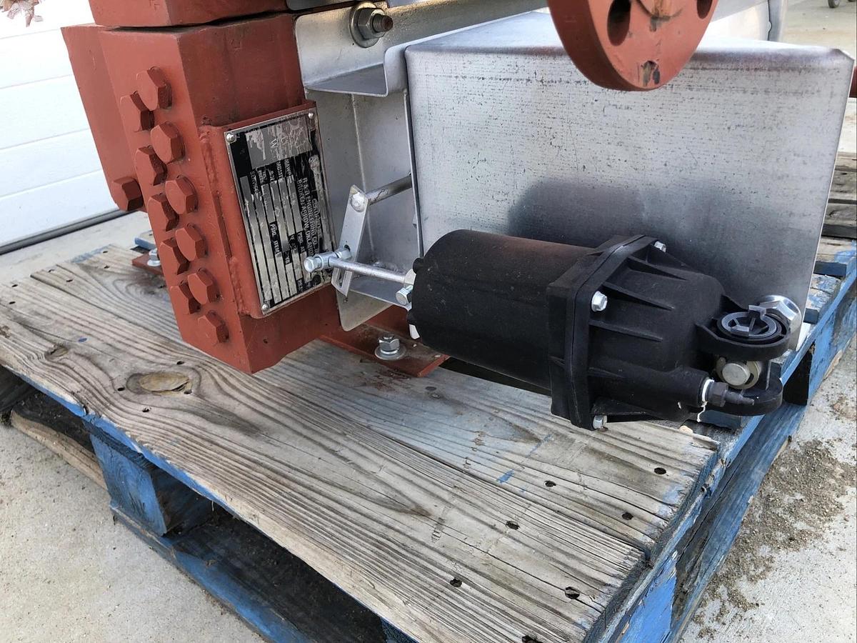 Industrial OIL COOLER, Very Large Oil Cooler Direct Drive Dual Blocks See Desc*-