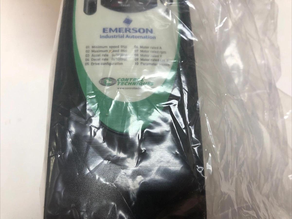 1 New Emerson Nidec Inverter SKB3400110, Control Techniques, Original Box