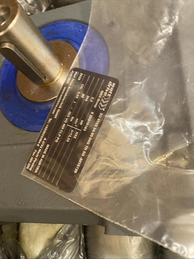 Used WEG SU 455S 3A 80-04G TH SG-5015720 Gear Motor, New In Box | U.S.A. SELLER