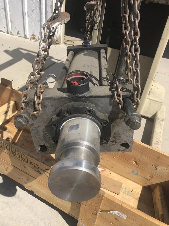 Used 850 Ton JSW, Model Injection Molding Machine Spare Hydraulic 7” Cylinder.-