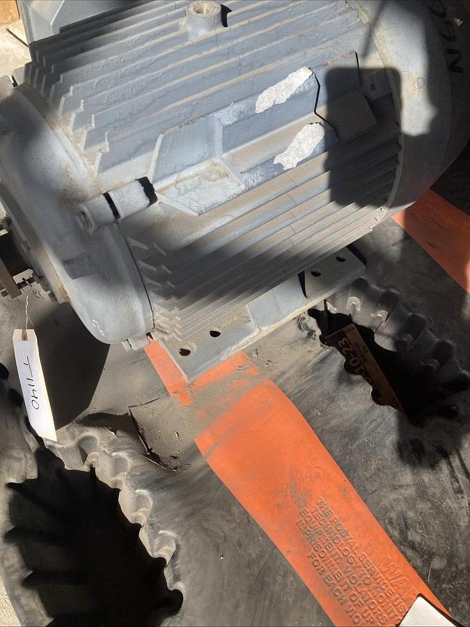 Used Used EMERSON Motor ELT20E1D, Dusty | U.S.A. SELLER