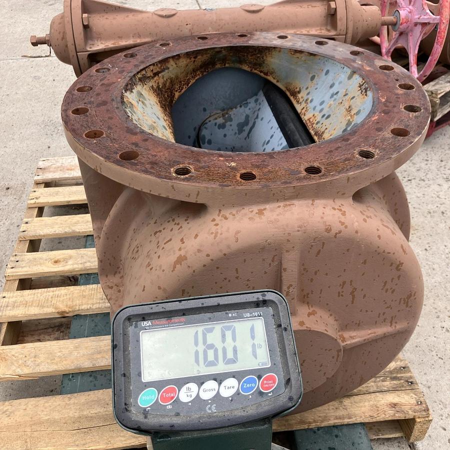 1x Giant Dezurik Valve 20in 9475430R001 Water Main Valve